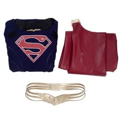 Supergirl Season 5 Kara Danvers Jumpsuit Halloween Carnival Suit Cosplay Costume -Cosplay Sales Store 4eab39d68312a3677d018814ea8f1cdb
