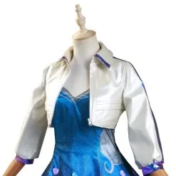 League Of Legends LOL KDA Groups Seraphine Women Dress Outfits Halloween Carnival Suit Cosplay Costume -Cosplay Sales Store 4ed54a5f4d3f0cc36a7b43ea0aca10de