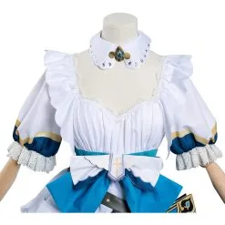 Genshin Impact Barbara Maid Dress Outfits Halloween Carnival Suit Cosplay Costume -Cosplay Sales Store 4ff53e3638b3efc03d4e07212a89d1bc