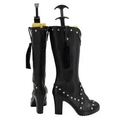 Final Fantasy VII Remake Tifa Lockhart Boots Halloween Costumes Accessory Cosplay Shoes -Cosplay Sales Store 503309abf4df36b857ca3a090e93ff48