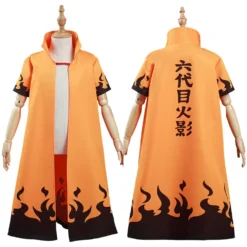 6th Hokage Hatake Kakashi Kids Cloak Coat Halloween Carnival Suit Cosplay Costume -Cosplay Sales Store 50b42b42473d990618f440e8fb447f47