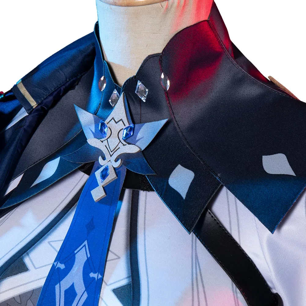 Genshin Impact Eula Cosplay Costume Dress Outfits Halloween Carnival Suit 6 Genshin Impact Eula Cosplay Costume Dress Outfits Halloween Carnival Suit - Image 6