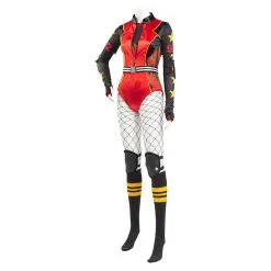 Birds Of Prey And The Fantabulous Emancipation Of One Harley Quinn Roller Derby Outfit Cosplay Costume -Cosplay Sales Store 528b84fc4509e772679157d701158d95