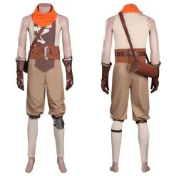 Arcane: League Of Legends LoL - Ekko Outfit Halloween Carnival Suit Cosplay Costume