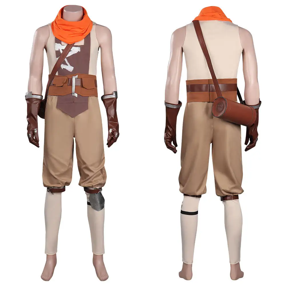 Arcane: League Of Legends LoL - Ekko Outfit Halloween Carnival Suit Cosplay Costume 1 Arcane: League Of Legends LoL - Ekko Outfit Halloween Carnival Suit Cosplay Costume