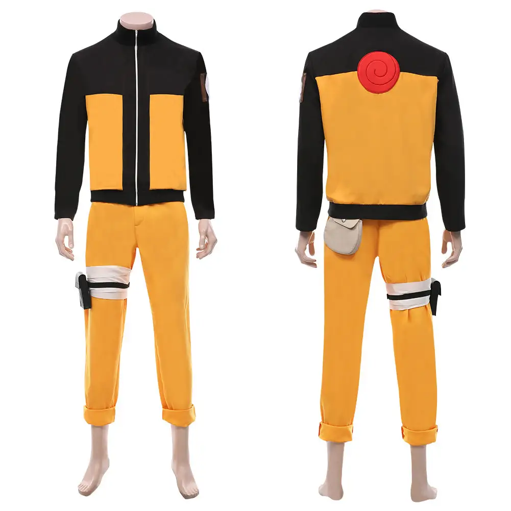 Uzumaki Top Pants Outfits Halloween Carnival Suit Cosplay Costume 12 Uzumaki Top Pants Outfits Halloween Carnival Suit Cosplay Costume - Image 12