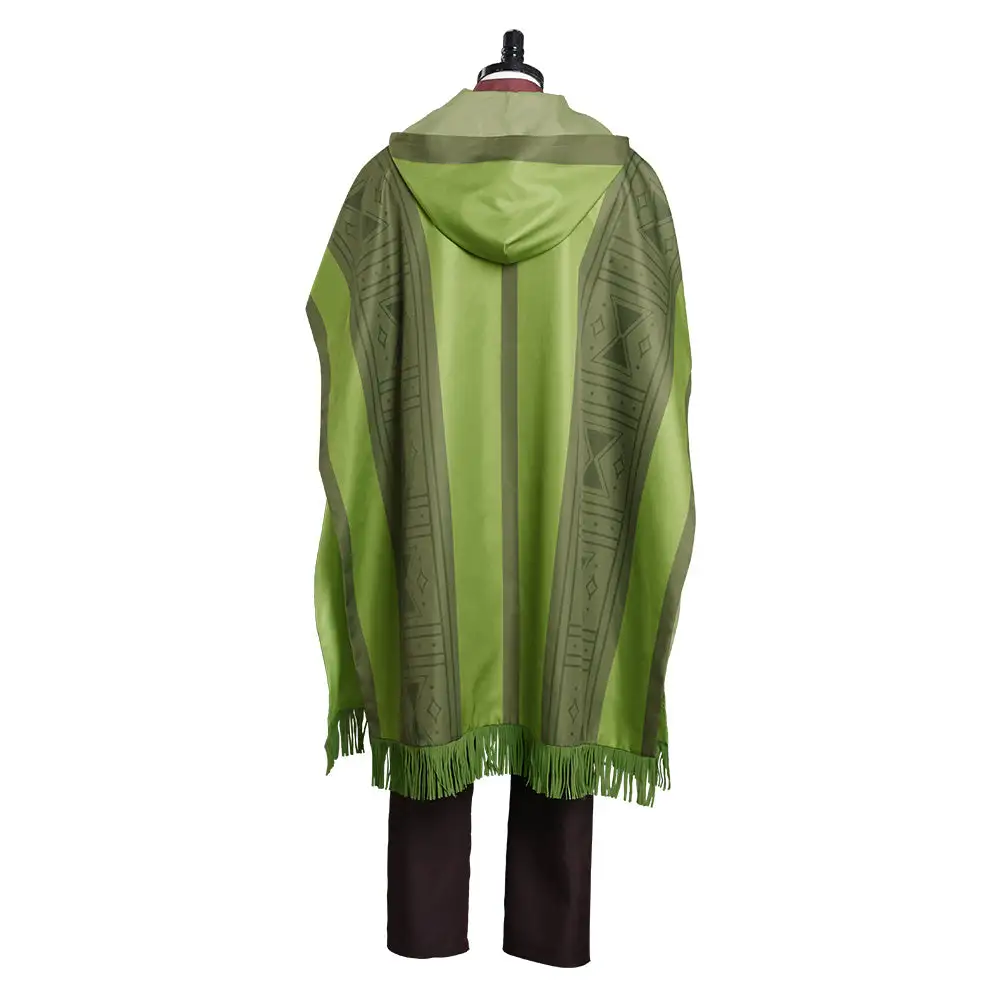 Encanto Bruno Outfits Halloween Carnival Suit Cosplay Costume 4 Encanto Bruno Outfits Halloween Carnival Suit Cosplay Costume - Image 4