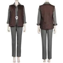 Star Wars - Princess Leia Outfits Halloween Carnival Suit Cosplay Costume