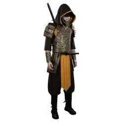Mortal Kombat Hanzo Hasashi/Scorpion Outfits Halloween Carnival Suit Cosplay Costume -Cosplay Sales Store 547b3b015b2ae77c6182c48caaf5027f
