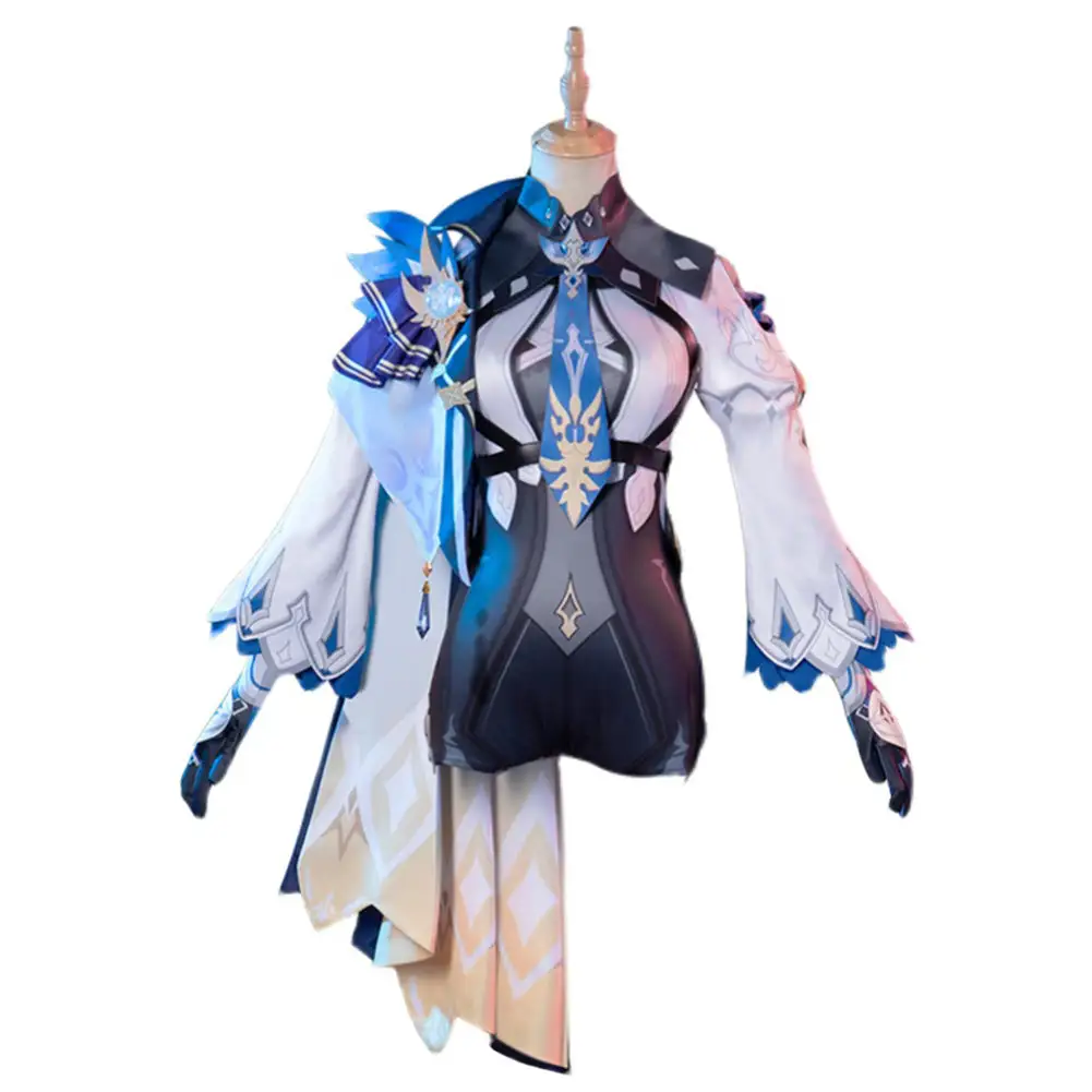 Genshin Impact Eula Cosplay Costume Dress Outfits Halloween Carnival Suit 2 Genshin Impact Eula Cosplay Costume Dress Outfits Halloween Carnival Suit - Image 2