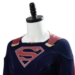 Supergirl Season 5 Kara Danvers Jumpsuit Halloween Carnival Suit Cosplay Costume -Cosplay Sales Store 54f0b2b57d7b7fbfa01b6d878cc9c6b0