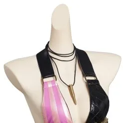LoL Jinx League Of Legends Skin Outfits Halloween Carnival Suit Cosplay Costume -Cosplay Sales Store 55ba403b0cb9b2d136a77f3e5427ea31
