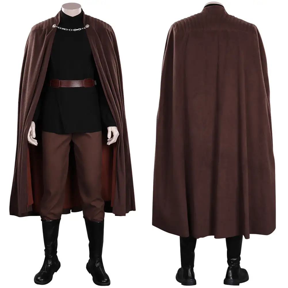 Star Wars Count Dooku Outfits Halloween Carnival Suit Cosplay Costume 1 Star Wars Count Dooku Outfits Halloween Carnival Suit Cosplay Costume