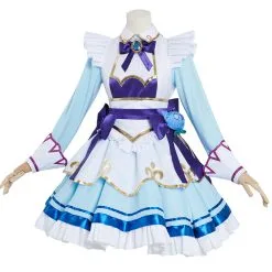 LoL League Of Legends Gwen Cafe Maid Dress Halloween Carnival Cosplay Costume -Cosplay Sales Store 569693f5a3dd267085aaaf92cde692f6