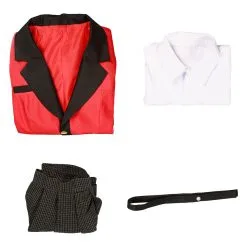 Kakegurui: Compulsive Gambler Yomoduki Runa Shirt Skirt Outfits Halloween Carnival Suit Cosplay Costume -Cosplay Sales Store 56a5bca73308f73d446c763433038695