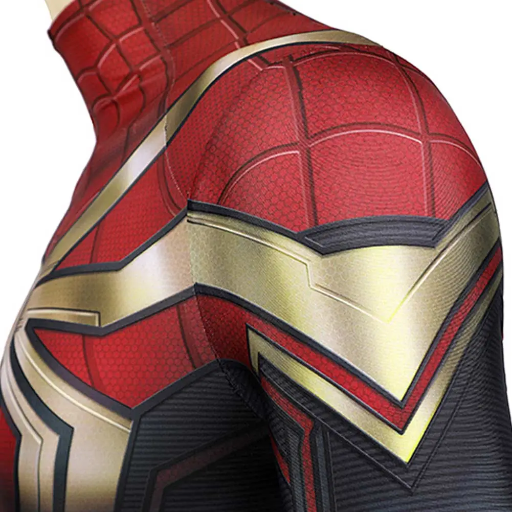 Spider-Man: No Way Home - Peter Parker Outfit Halloween Carnival Suit Cosplay Costume 9 Spider-Man: No Way Home - Peter Parker Outfit Halloween Carnival Suit Cosplay Costume - Image 9