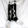 Batman Robin Teen Titans Cosplay Boots Black