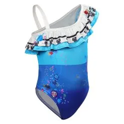 Encanto Mirabel Kids Girls Original Design Swimsuit Outfits Halloween Carnival Cosplay Costume -Cosplay Sales Store 57938b8008d15c98b8d808ad27f8e5da