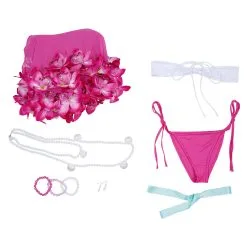 Fate/Grand Order FGO The Fifth Anniversary Sesshouin Kiara Swimwear Outfits Cosplay Costume -Cosplay Sales Store 58853e625d6108b2a87b4a1b750b61a7