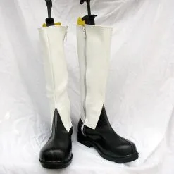 Black Butler Ciel Cosplay Boots White