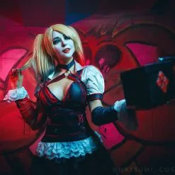 Batman: Arkham Knight Harley Quinn Dress Cosplay Costume 23 Batman: Arkham Knight Harley Quinn Dress Cosplay Costume -Cosplay Sales Store 5 50fd101d c7ca 4406 b78d 314ee8ad9be4