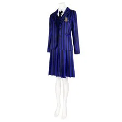 Wednesday 2022 Enid Sinclair Cosplay Costume Nevermore Academy Uniform Dress Shirt Coat Outfit -Cosplay Sales Store 5 884ccea3 368f 4622 be0c ff3c24756880
