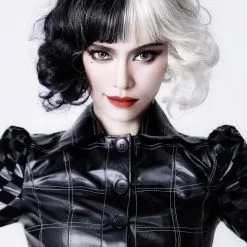 Cruella -Cruella De Vil Emma Stone Halloween Carnival Suit Cosplay Costume -Cosplay Sales Store 5 93e53574 ec97 4744 a99c ee1b2a9a781c