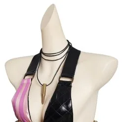 LoL Jinx League Of Legends Skin Outfits Halloween Carnival Suit Cosplay Costume -Cosplay Sales Store 5c6b697c28f6df1a7102d44888f083c9