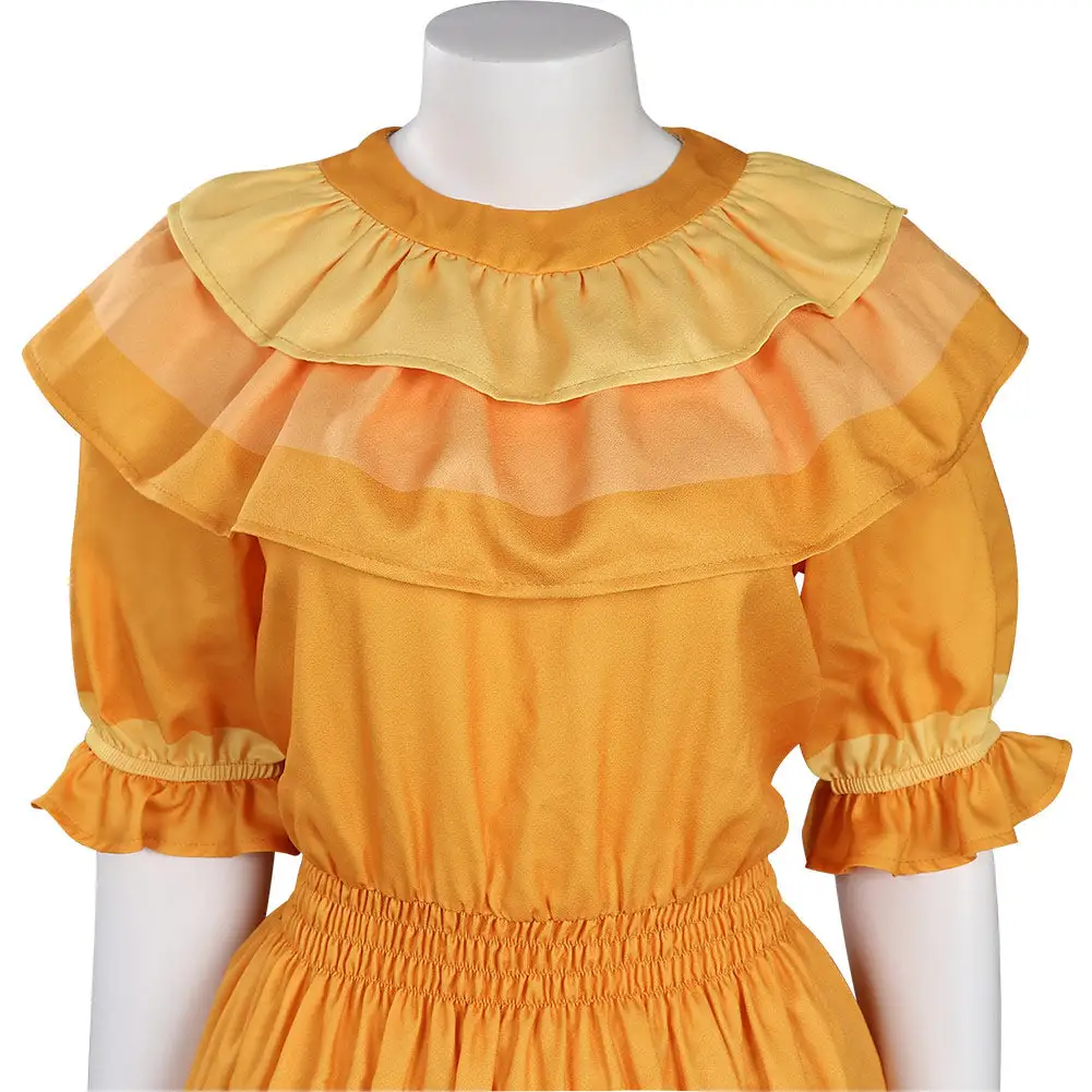 Encanto PEPA Adult Outfits Halloween Carnival Suit Cosplay Costume 8 Encanto PEPA Adult Outfits Halloween Carnival Suit Cosplay Costume - Image 8