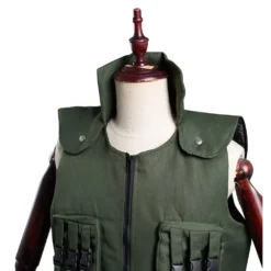 Hatake Kakashi Green Unisex Vest Halloween Carnival Cosplay Costumes -Cosplay Sales Store 5d26368b1ec269ac0a411499e622a54c