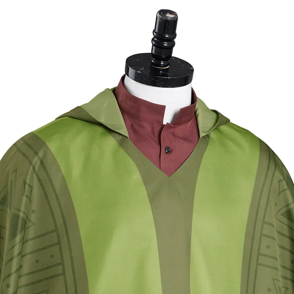 Encanto Bruno Outfits Halloween Carnival Suit Cosplay Costume 8 Encanto Bruno Outfits Halloween Carnival Suit Cosplay Costume - Image 8