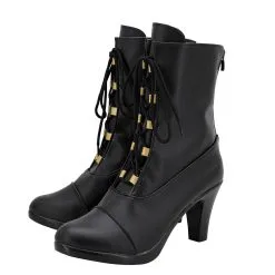 Final Fantasy VII Remake Cloud Strife Boots Halloween Costumes Accessory Cosplay Shoes -Cosplay Sales Store 5f50a1ec8afcacf8be05ed0138736a95