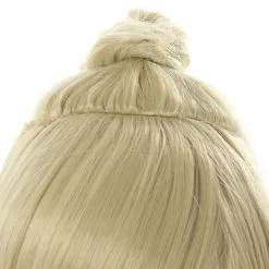 Game Animal Crossing Isabelle Heat Resistant Synthetic Hair Carnival Halloween Party Props Cosplay Wig -Cosplay Sales Store 5f95887dcaa034decf92dd3d8477c2dc