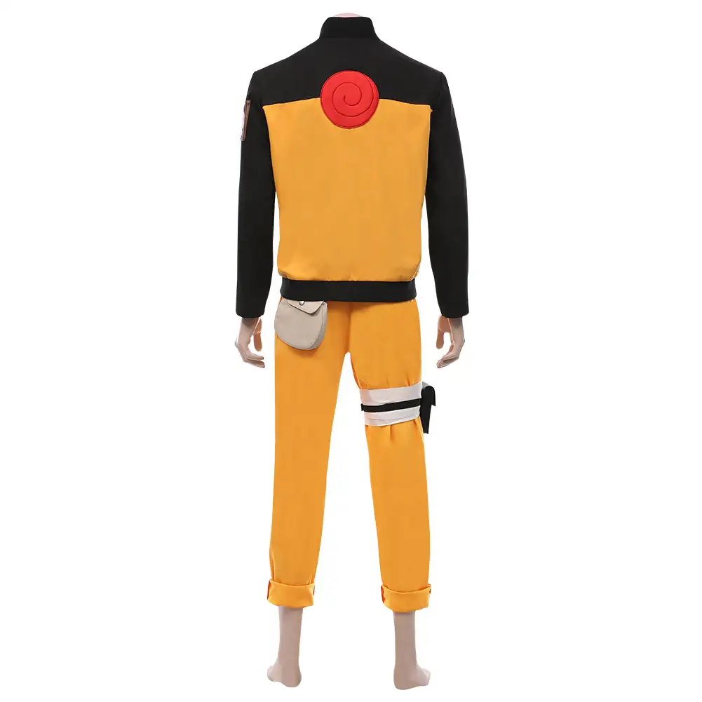 Uzumaki Top Pants Outfits Halloween Carnival Suit Cosplay Costume 3 Uzumaki Top Pants Outfits Halloween Carnival Suit Cosplay Costume - Image 3