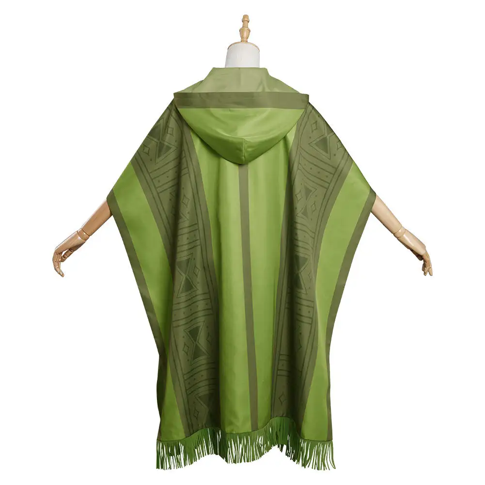 Encanto Bruno Cloak Outfit Halloween Carnival Cosplay Costume 4 Encanto Bruno Cloak Outfit Halloween Carnival Cosplay Costume - Image 4