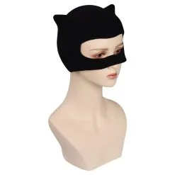 The Batman 2022 - Selina Kyle / Catwoman Mask Cosplay Knitted Masks Cosplay Props -Cosplay Sales Store 60015 3
