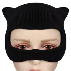 The Batman 2022 - Selina Kyle / Catwoman Mask Cosplay Knitted Masks Cosplay Props -Cosplay Sales Store 60015 6