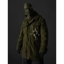 The Batman 2022 - Edward Nashton / The Riddler Mask Cosplay Leather Masks Helmet Halloween Party Cosplay Props -Cosplay Sales Store 60016 6