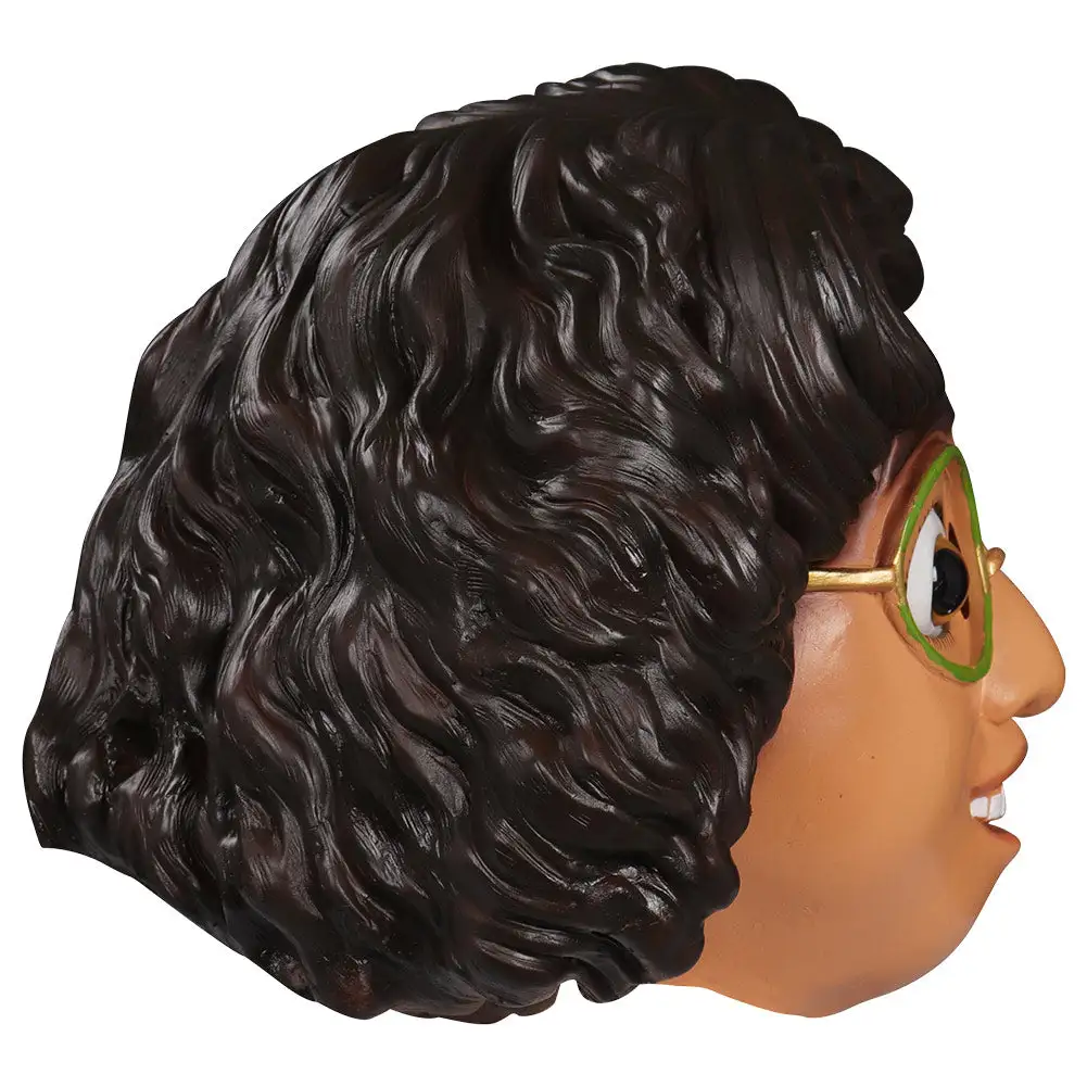 Encanto Mirabel Madrigal Mask Cosplay Latex Masks Helmet Masquerade Halloween Party Cosplay Props 5 Encanto Mirabel Madrigal Mask Cosplay Latex Masks Helmet Masquerade Halloween Party Cosplay Props - Image 5