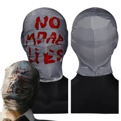 The Batman 2022-No More Lies Mask Cosplay Masks Helmet Masquerade Halloween Party Costume Props