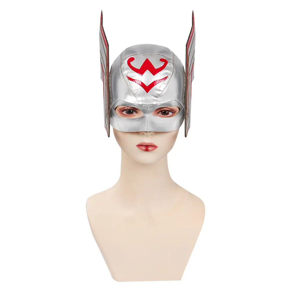 Thor : Love And Thunde -Jane Foster Cosplay Masks Helmet Masquerade Halloween Costume Props 2 Thor : Love And Thunde -Jane Foster Cosplay Masks Helmet Masquerade Halloween Costume Props - Image 2