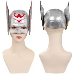 Thor : Love And Thunde -Jane Foster Cosplay Masks Helmet Masquerade Halloween Costume Props