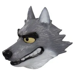 The Bad Guys: Mr. Wolf Mask Cosplay Latex Masks Halloween Party Props -Cosplay Sales Store 60052 2