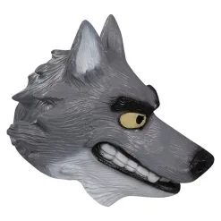 The Bad Guys: Mr. Wolf Mask Cosplay Latex Masks Halloween Party Props -Cosplay Sales Store 60052 4