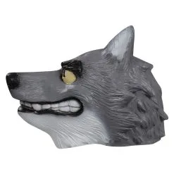 The Bad Guys: Mr. Wolf Mask Cosplay Latex Masks Halloween Party Props -Cosplay Sales Store 60052 5