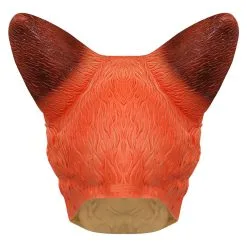 2022 Zootopia 2：Nick Mask Cosplay Latex Masks Helmet Halloween Party Costume Props -Cosplay Sales Store 60057 3