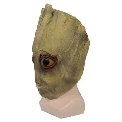 Guardians Of The Galaxy3：Ente Groot Mask Cosplay Latex Masks Helmet Costume Props -Cosplay Sales Store 60071 2