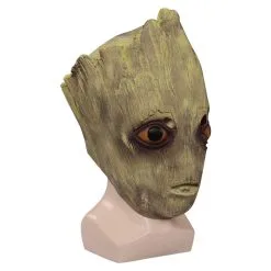 Guardians Of The Galaxy3：Ente Groot Mask Cosplay Latex Masks Helmet Costume Props -Cosplay Sales Store 60071 4