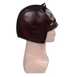 Daredevil Matt Murdock Mask Cosplay Latex Masks Helmet Halloween Party Costume Props -Cosplay Sales Store 60072 4