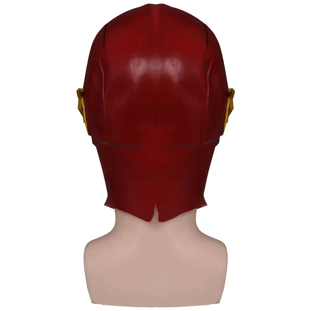 The Flash Barry Allen Mask Cosplay Latex Masks Helmet Masquerade Halloween Party Costume Props 3 The Flash Barry Allen Mask Cosplay Latex Masks Helmet Masquerade Halloween Party Costume Props - Image 3